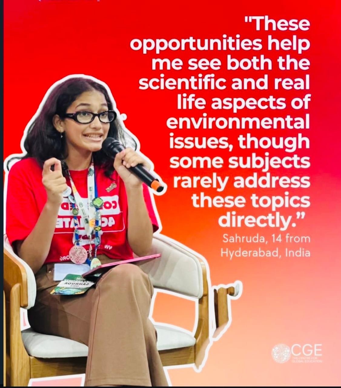 COP 30 Presentation Quote